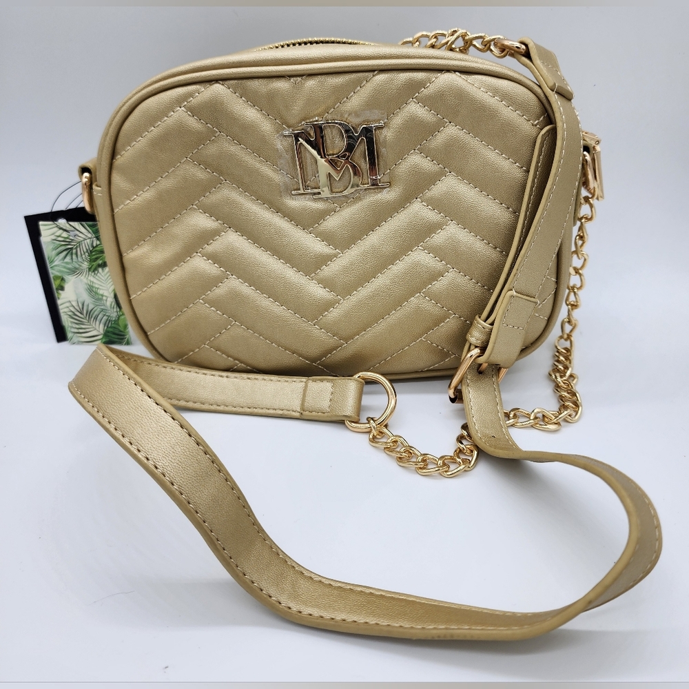 Badgley Mischka Bag with Slip pocket in back. NWT